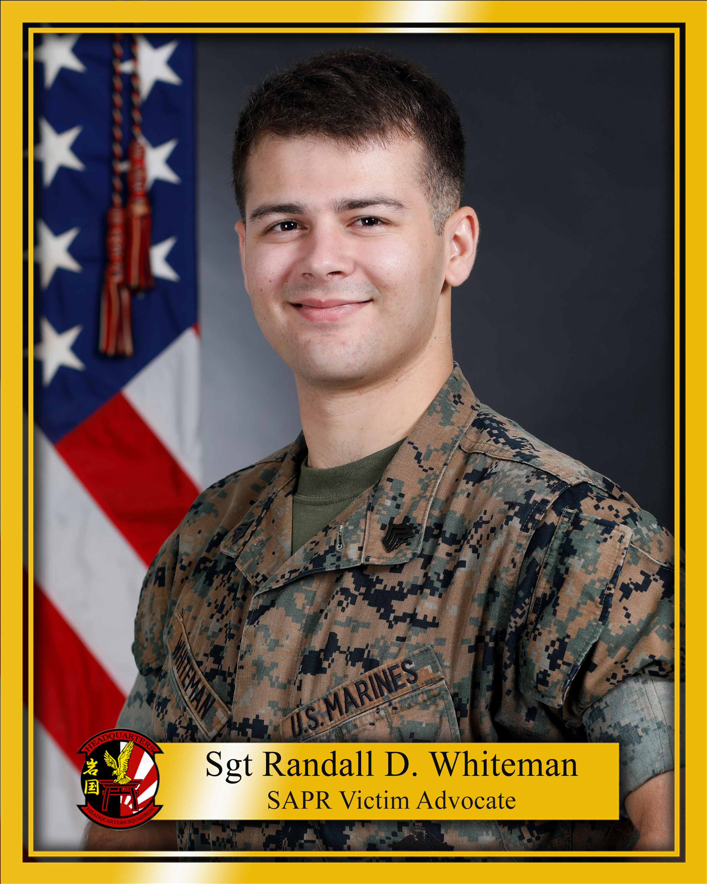 Sgt Randall Whiteman